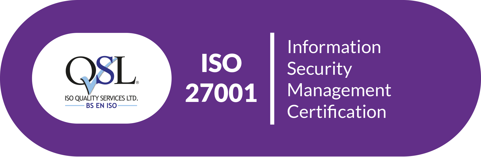 ISO 27001 certification