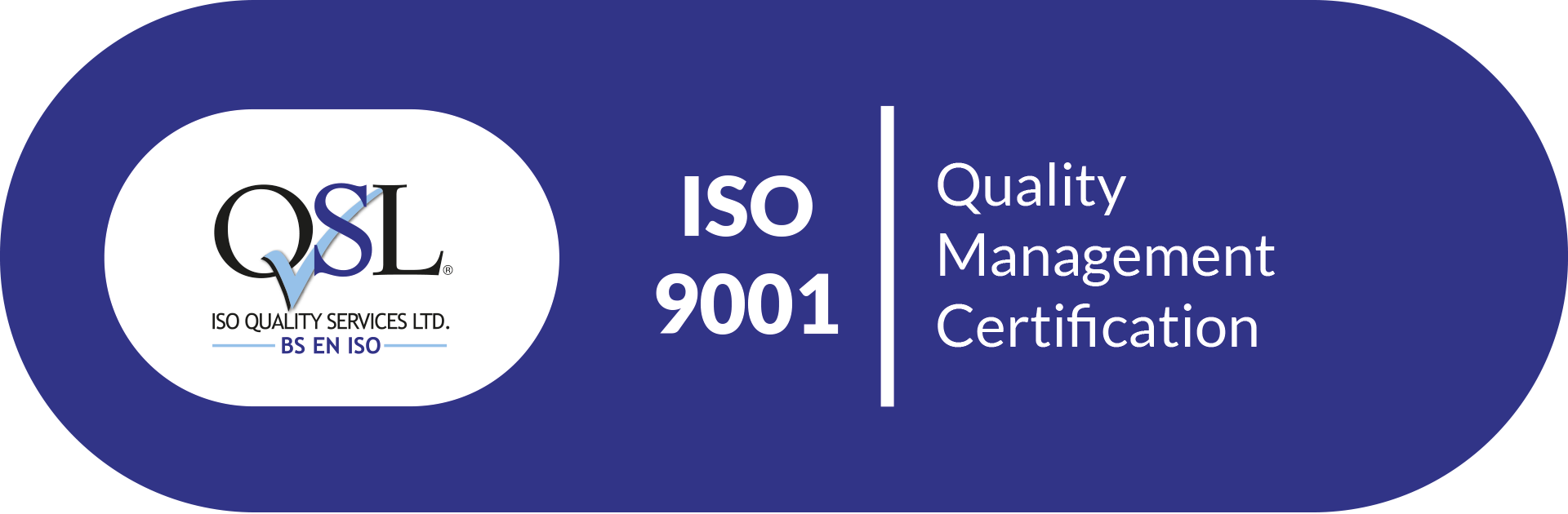 ISO 9001 certification