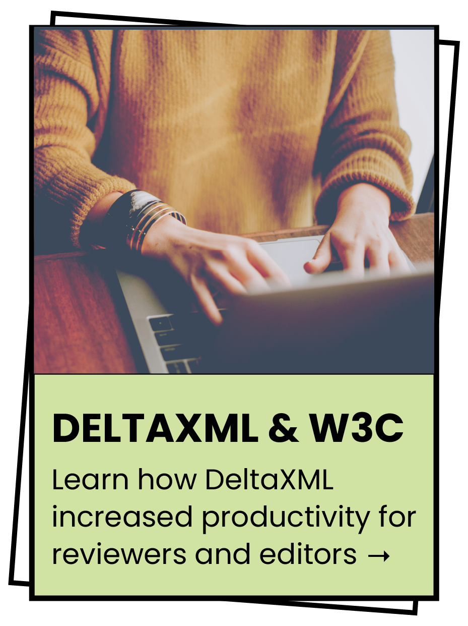 DeltaXignia and W3C Customer story