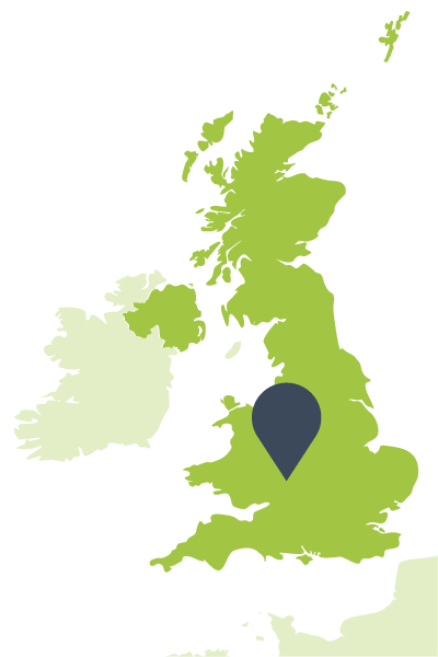 UK map
