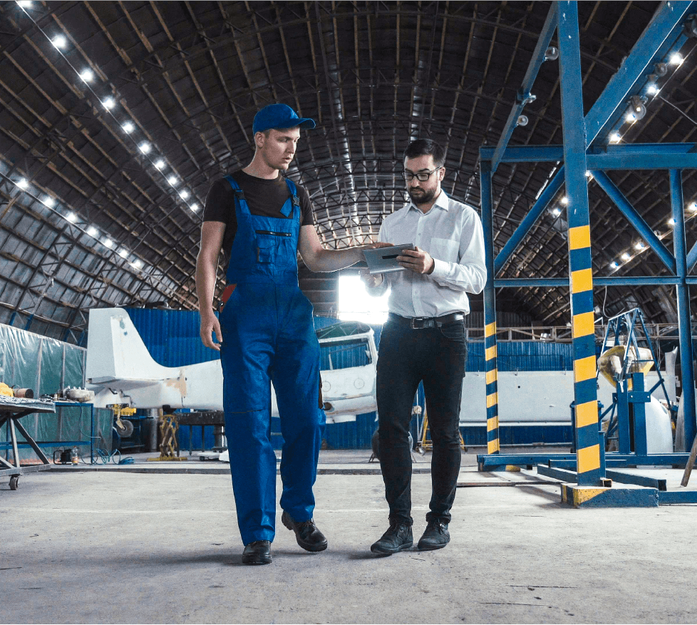 Aircraft hangar