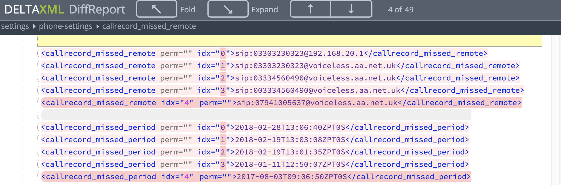 File A Configuration